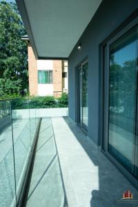 Un balcón o terraza en Gem of Lennox