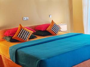 Postel nebo postele na pokoji v ubytování Art Yala Boutique Resort