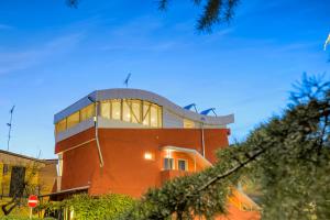 Bangunan di mana terletaknya apartmen