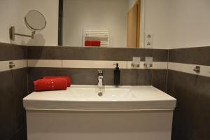 A bathroom at Appartement Wieshof
