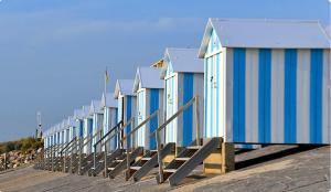 Fotografie z fotogalerie ubytování La Cabine d HARDELOT Plage à 3mn à pied v destinaci Neufchâtel-Hardelot