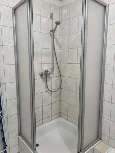 Ένα μπάνιο στο Apartment Am Dom +2 φωτογραφίες