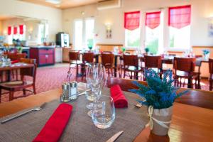 Restaurace v ubytování Brit Hotel Blois - Le Préma