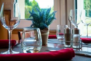 Nápoje v ubytování Brit Hotel Blois - Le Préma
