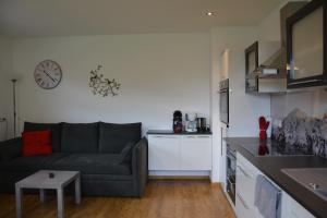 A kitchen or kitchenette at Appartement Wieshof Még 20 kép