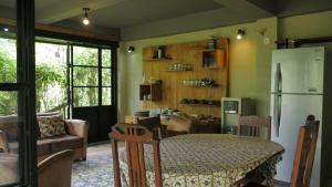 Η κουζίνα ή μικρή κουζίνα στο Secret Village Cozy Studio