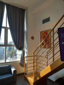 TV a/nebo společenská místnost v ubytování guest house