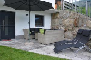 A patio or other outdoor area at Appartement Wieshof