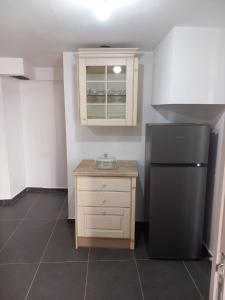 Kuchyň nebo kuchyňský kout v ubytování guest house + 2 fotografie