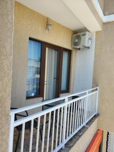 A balcony or terrace at Hotel N