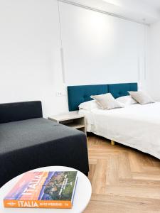 Postel nebo postele na pokoji v ubytování Mamas