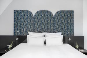 Voodi või voodid majutusasutuse Nemzeti Hotel Budapest - MGallery Collection toas