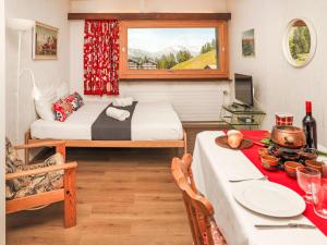 Posezení v ubytování Apartment Rosablanche E36 by Interhome