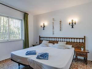 Postel nebo postele na pokoji v ubytování Holiday Home Casa Pia by Interhome
