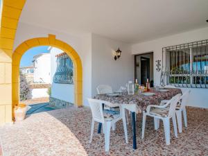 Balkón nebo terasa v ubytování Holiday Home Casa Pia by Interhome