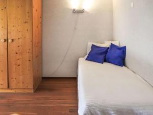 Ένα ή περισσότερα κρεβάτια σε δωμάτιο στο Apartment Rosablanche C21 by Interhome +20 φωτογραφίες