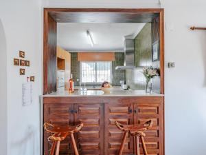 Kuchyň nebo kuchyňský kout v ubytování Holiday Home Casa Pia by Interhome