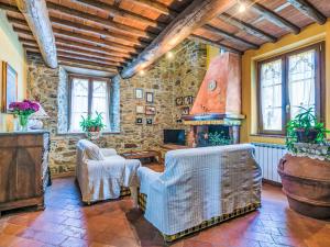A seating area at Villa Luana by Interhome