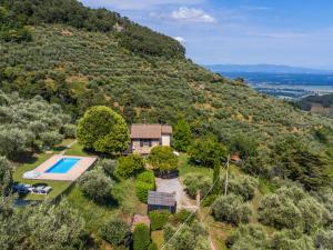 Táj a villa közelében