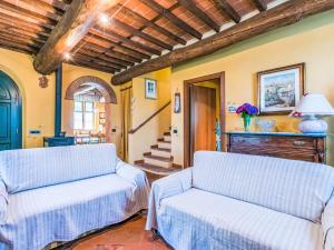 A seating area at Villa Luana by Interhome