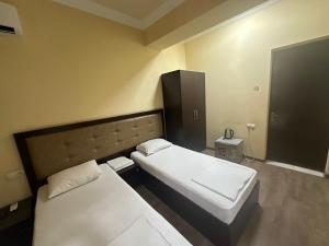 Letto o letti in una camera di Express Hotel