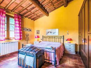 A bed or beds in a room at Villa Luana by Interhome