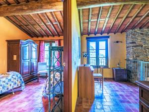 A bed or beds in a room at Villa Luana by Interhome
