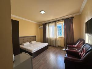 Letto o letti in una camera di Express Hotel