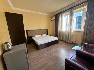 Letto o letti in una camera di Express Hotel