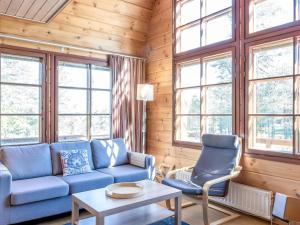 Et opholdsområde på Holiday Home Kivalonmaa b by Interhome