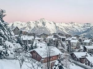 Apartment Hauts de Nendaz A F3 by Interhome v zimě