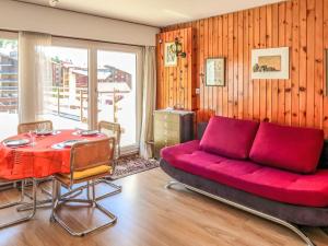 Istumisnurk majutusasutuses Apartment Olympic F8 by Interhome +26 fotot