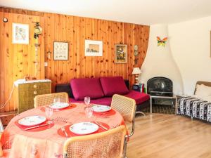 Χώρος καθιστικού στο Apartment Olympic F8 by Interhome