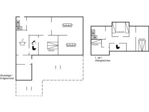 Půdorys ubytování Holiday Home Evje - 250m from the sea by Interhome