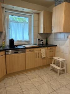 Kuchyň nebo kuchyňský kout v ubytování Rocco Guesthouse