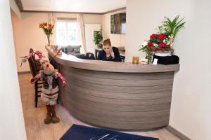 Hosté ubytování Hotel Bristol Verbier