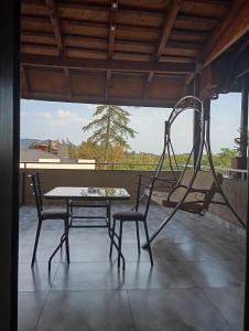 A balcony or terrace at Hotel N
