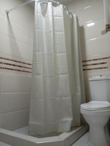 A bathroom at Hotel N