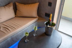 Nápoje v ubytování ALFA HOTEL
