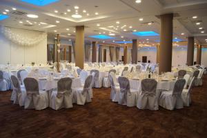 Instal·lacions per a banquets a l'hotel