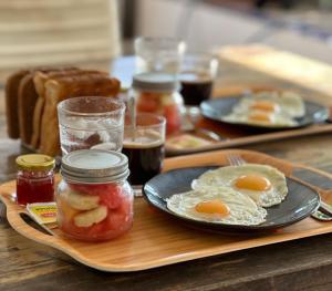 Cibo presso il bed & breakfast o nelle vicinanze