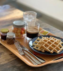 Cibo presso il bed & breakfast o nelle vicinanze
