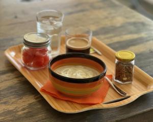 Cibo presso il bed & breakfast o nelle vicinanze