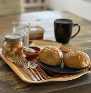 Cibo presso il bed & breakfast o nelle vicinanze