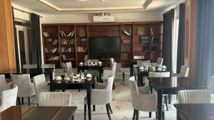 Posezení v ubytování Isly Golf Hotel