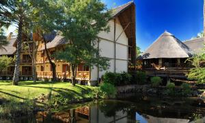 Gallery image of The David Livingstone Safari Lodge & Spa in Livingstone