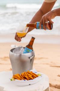 Minuman di Jatiúca Suites Resort by Slaviero Hotéis