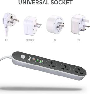 a remote control device with a usb adapter at Modern and Airy Belgravia Living in London