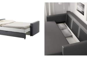 a bedroom with a bunk bed with a bed frame and a bed at Modern and Airy Belgravia Living in London