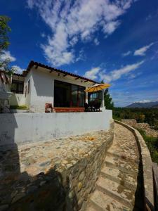 Bygningen som lejligheden ligger i